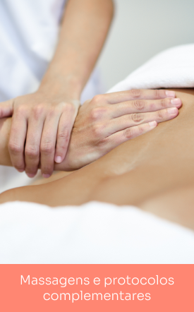 Massagens e protocolos complementares